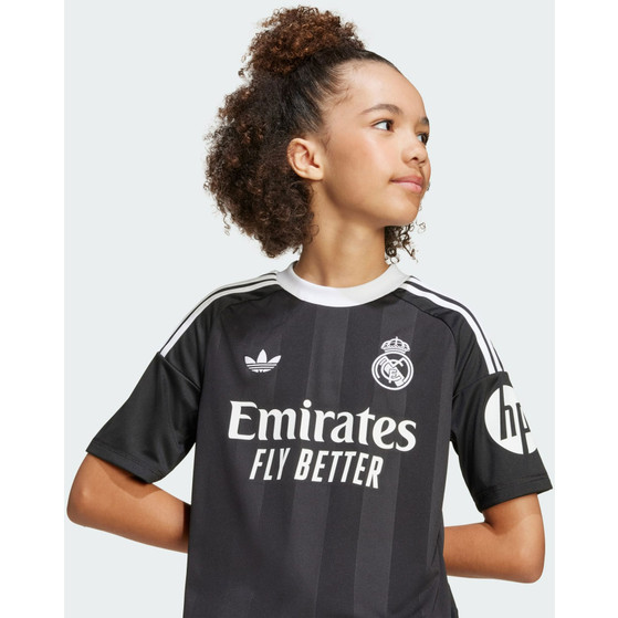 adidas Real Madrid 3rd Keepersshirt Kids 2025/2026