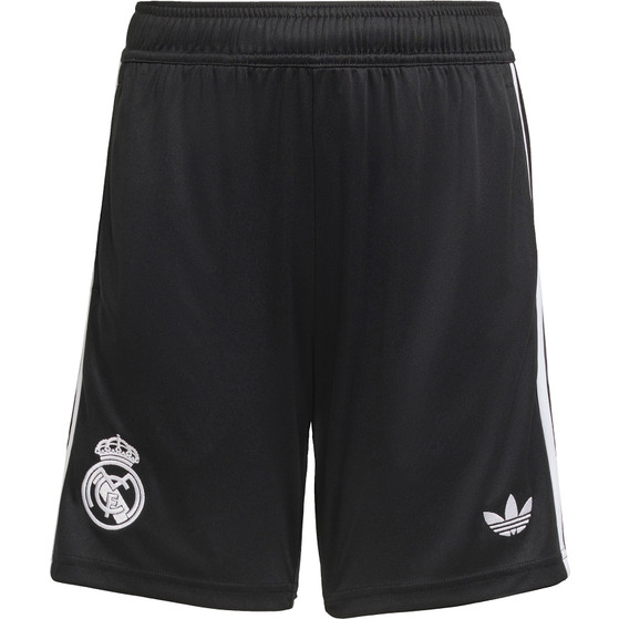 adidas Real Madrid 3rd Goalkeeper Kit Kids