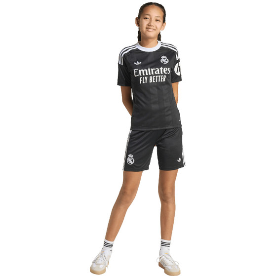 adidas Real Madrid 3rd Goalkeeper Kit Kids