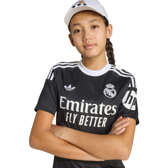 adidas Real Madrid 3rd Goalkeeper Kit Kids