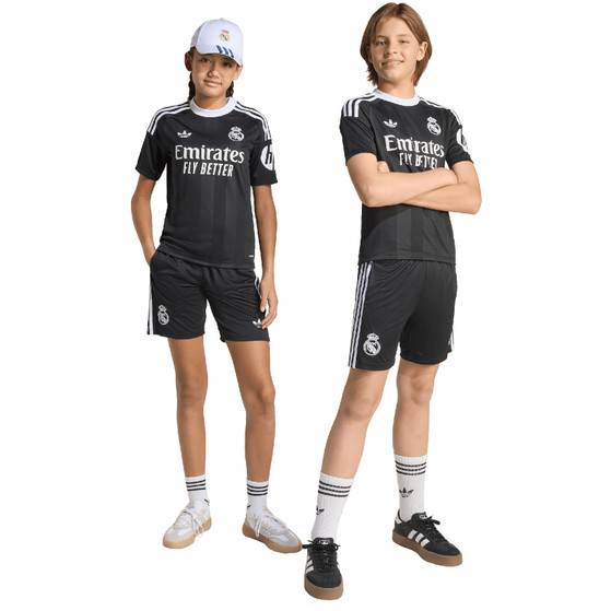 adidas Real Madrid 3rd Goalkeeper Kit Kids