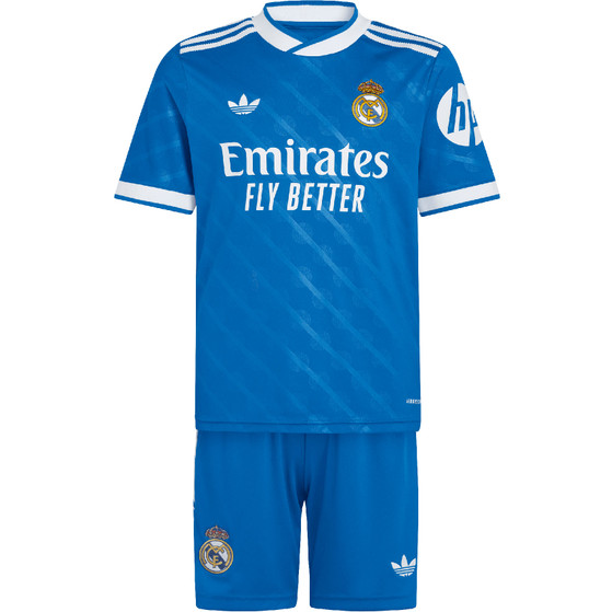 adidas Real Madrid 3rd Tenue Kids 2025/2026