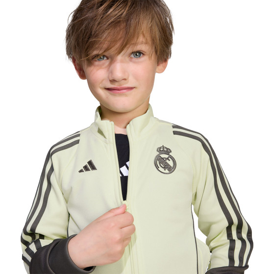 adidas Real Madrid Tracksuit Little Kids