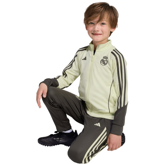 adidas Real Madrid Tracksuit Little Kids