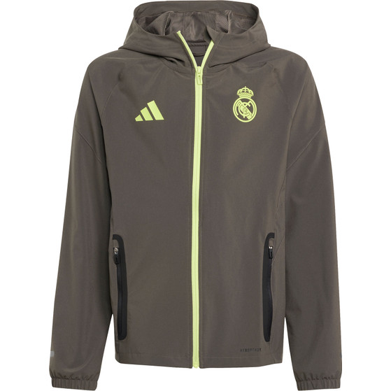adidas Real Madrid Tiro Vis Tech Trainingspak Kids