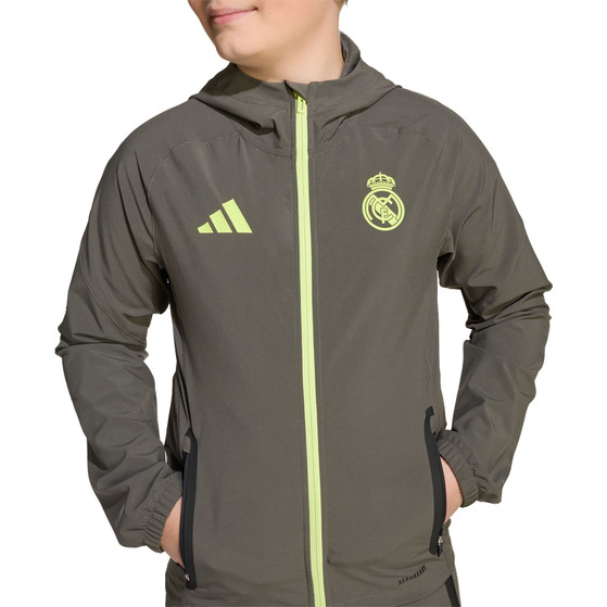 adidas Real Madrid Tiro Vis Tech Trainingspak Kids
