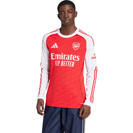 adidas Arsenal Thuis Shirt Longsleeve 2025/2026