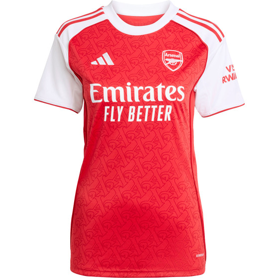 adidas Arsenal Home Shirt Women 2025/2026