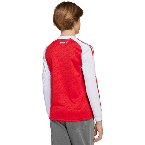 adidas Arsenal Home Shirt Longsleeve Kids