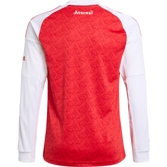 adidas Arsenal Home Shirt Longsleeve Kids