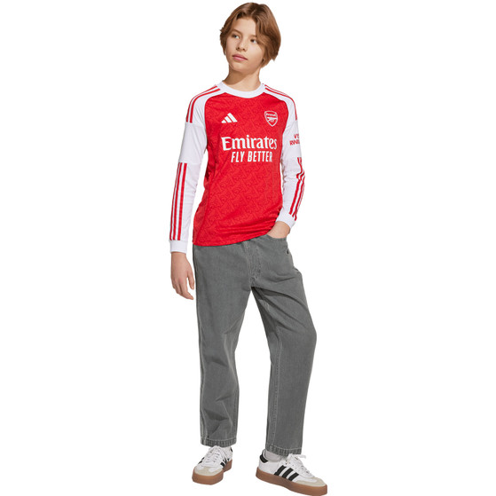 adidas Arsenal Home Shirt Longsleeve Kids