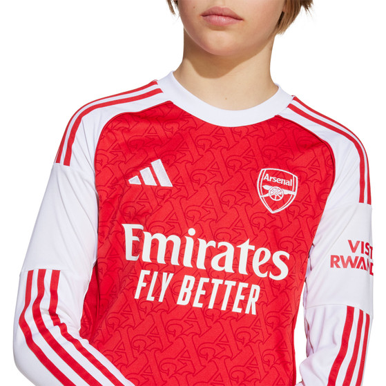 adidas Arsenal Home Shirt Longsleeve Kids