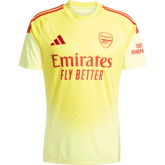 adidas Arsenal Home Goalkeeper Shirt 2025/2026