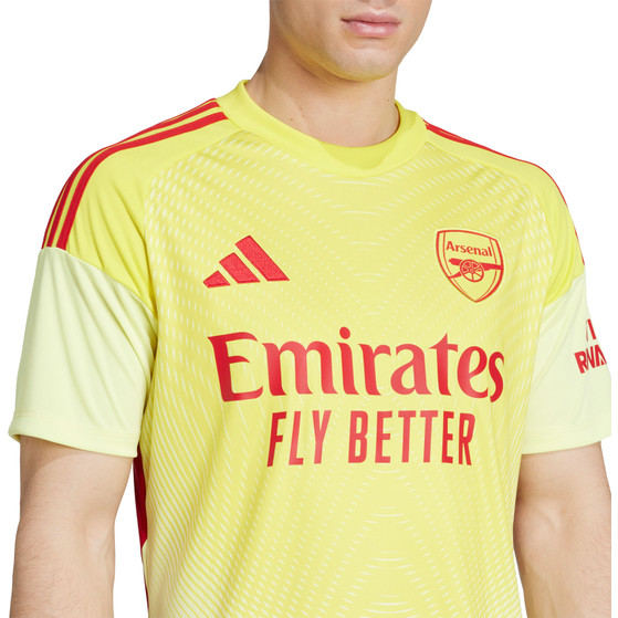 adidas Arsenal Home Goalkeeper Shirt 2025/2026
