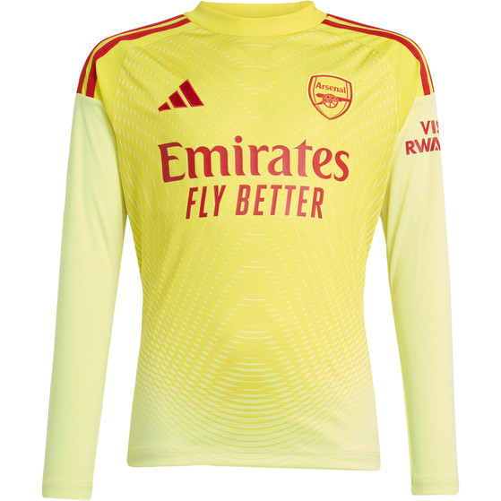 adidas Arsenal Home Goalkeeper Shirt  Kids