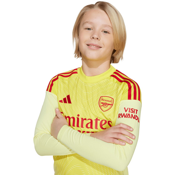 adidas Arsenal Home Goalkeeper Shirt  Kids