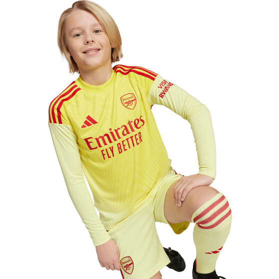 adidas Arsenal Home Goalkeeper Shirt  Kids