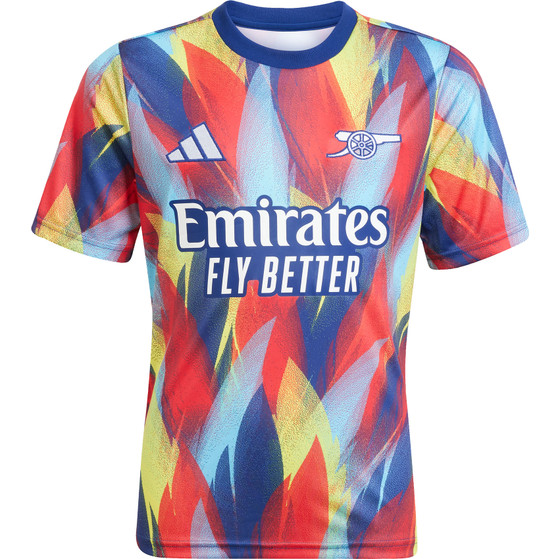 adidas Arsenal Pre-Match Shirt Kids 2025/2026