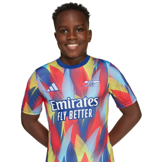 adidas Arsenal Pre-Match Shirt Kids 2025/2026