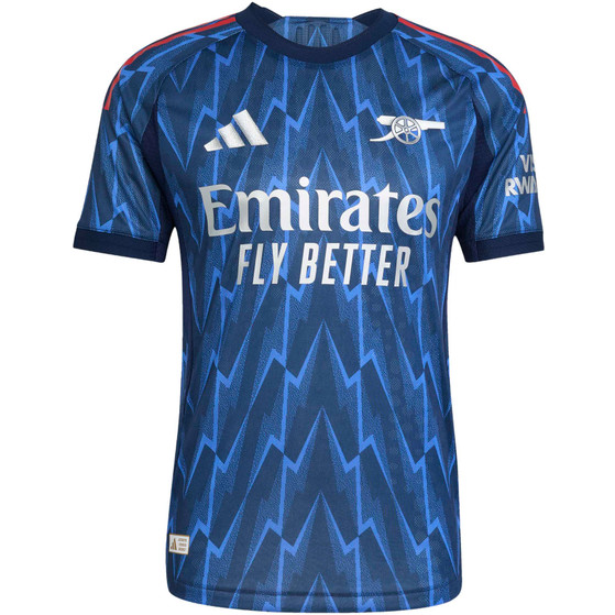 adidas Arsenal Authentic Auswärts-Shirt 2025/2026