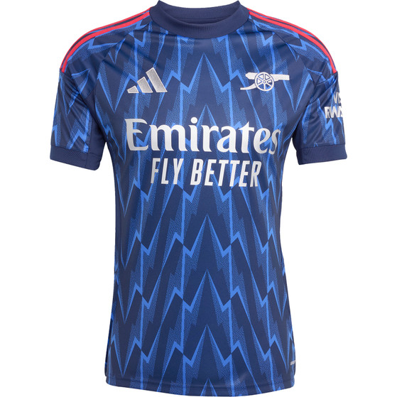 adidas Arsenal Away Kit 2025/2026