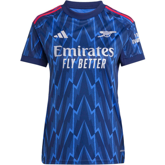 adidas Arsenal Away Shirt Women 2025/2026