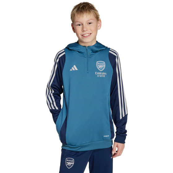 adidas Arsenal TK Hoody Trainings-Set Kinder