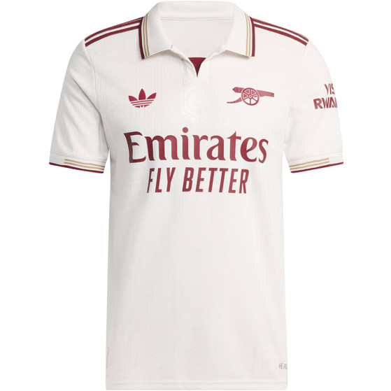 adidas Arsenal Authentic 3rd Shirt 2025/2026