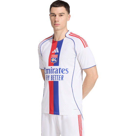 adidas Olympique Lyon Home Shirt 2025/2026