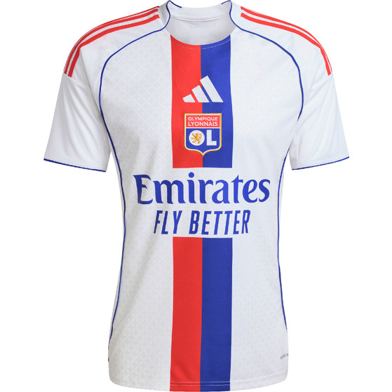 adidas Olympique Lyon Home Shirt 2025/2026