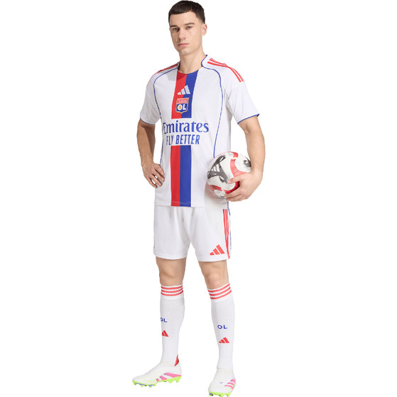 adidas Olympique Lyon Home Shirt 2025/2026