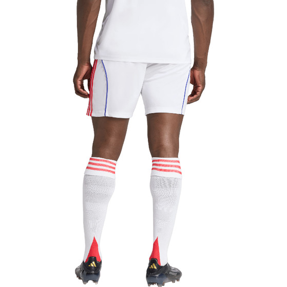 adidas Olympique Lyon Home Shorts 2025/2026