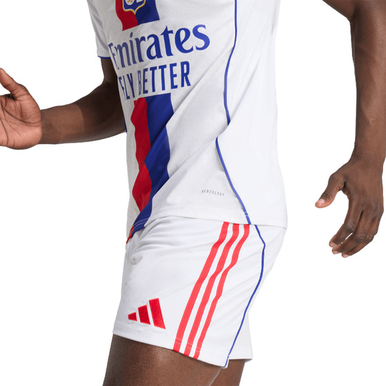 adidas Olympique Lyon Home Shorts 2025/2026