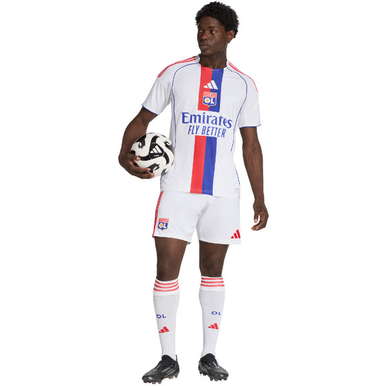 adidas Olympique Lyon Home Shorts 2025/2026