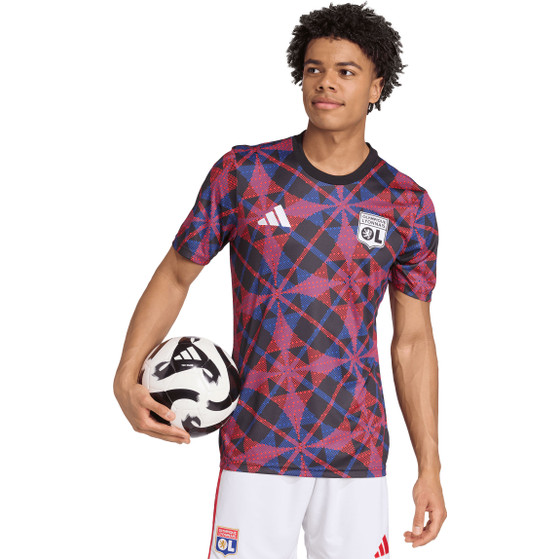 adidas Olympique Lyon Pre-Match Shirt 2025/2026
