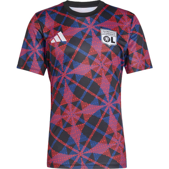 adidas Olympique Lyon Pre-Match Shirt 2025/2026