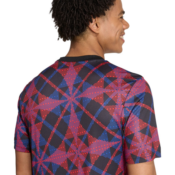 adidas Olympique Lyon Pre-Match Shirt 2025/2026