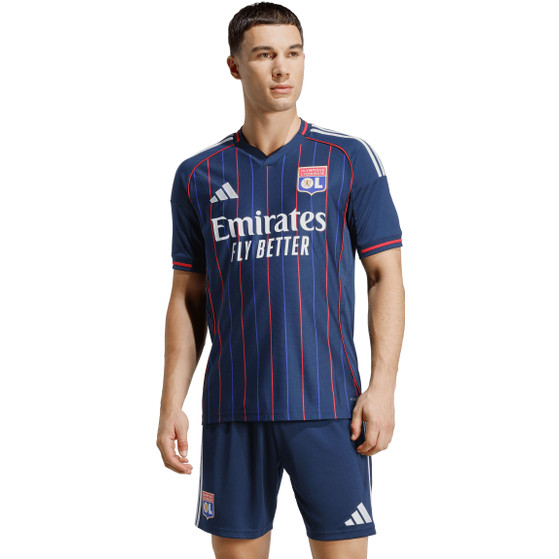 adidas Olympique Lyon Uit Shirt 2025/2026