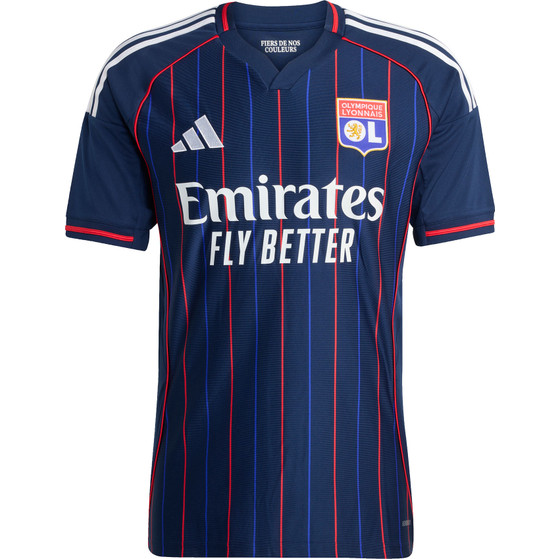 adidas Olympique Lyon Auswärts-Shirt 2025/2026