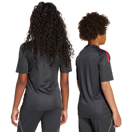 adidas Olympique Lyon Trainings-Shirt Kinder