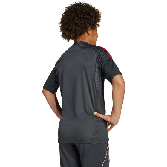 adidas Olympique Lyon Trainings-Shirt Kinder