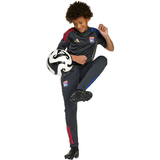 adidas Olympique Lyon Trainings-Shirt Kinder