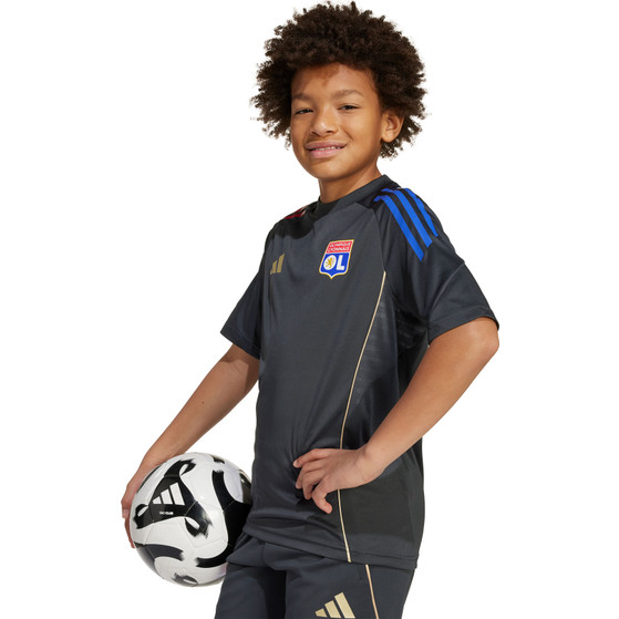adidas Olympique Lyon Trainings-Shirt Kinder
