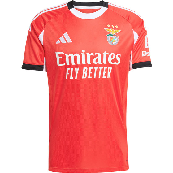 adidas SL Benfica Heim-Shirt 2025/2026