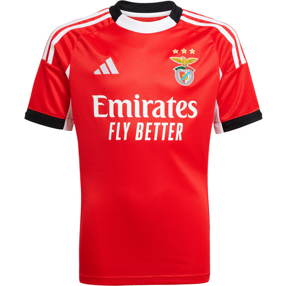 adidas SL Benfica Home Kit Kids