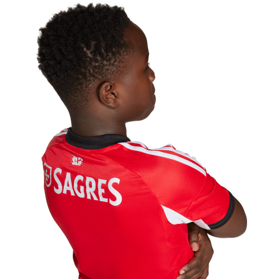adidas SL Benfica Home Kit Kids