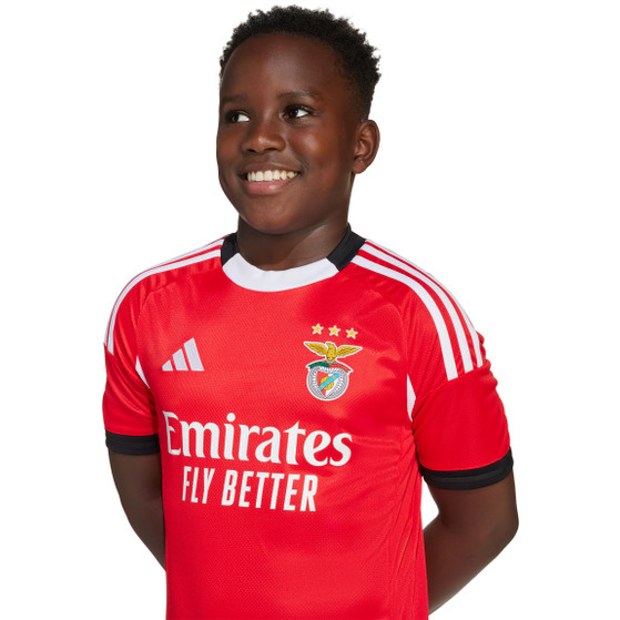 adidas SL Benfica Home Kit Kids