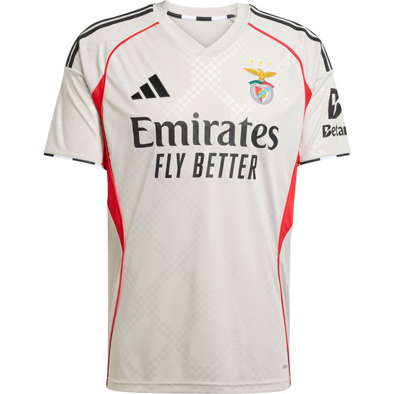 adidas SL Benfica Auswärts-Shirt 2025/2026