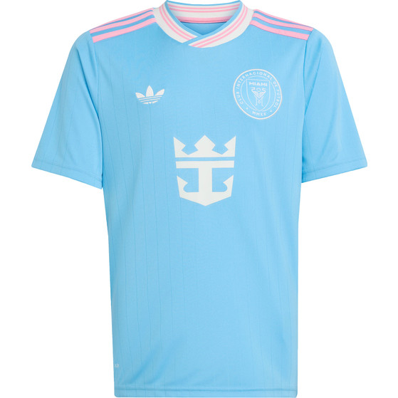 adidas Inter Miami CF 3. Shirt Kinder
