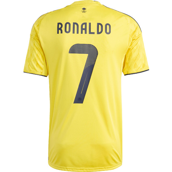 adidas Al Nassr Ronaldo Home Shirt